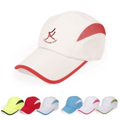 Sports Dry Fit Mesh Cap - Adult/Kid