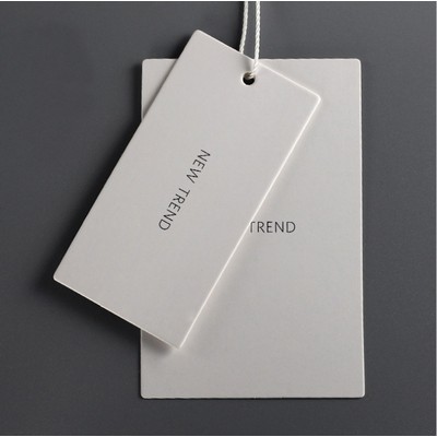 Apparel Hang Tags w/ String