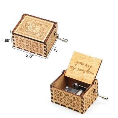 Wooden Music Box