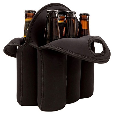 6 Pack Neoprene Beer Can Carrier