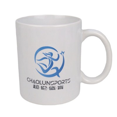 11oz Ceramic Mug w/D Handle