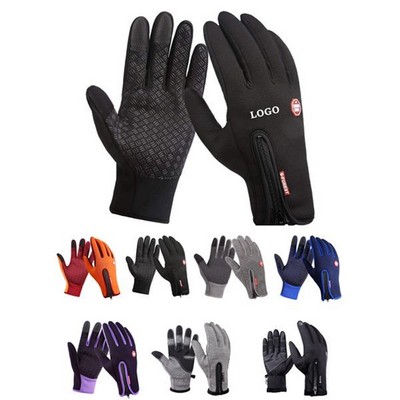 Touch Screen Watreproof Thermal Gloves