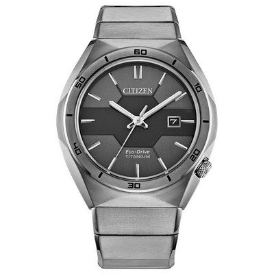 Citizen Men's Super Titanium Armor Eco-Drive Watch