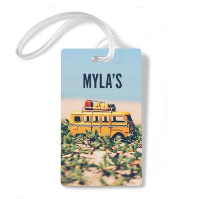 PVC Travel Luggage Tag