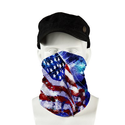 Magic Headwear Neck Gaiter/Tube Scarf Bandana