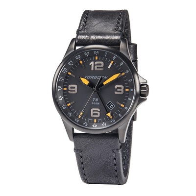 Torgeon T9 GMT Men's Watch