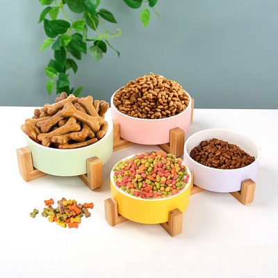 Ceramic Dishwasher Safe Pet Bowl