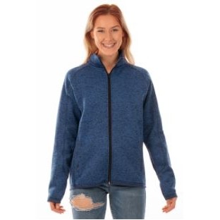 Burnside Ladies Knit Jacket