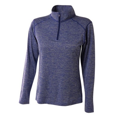 A4 Inc Womens Inspire 1/4 Zip