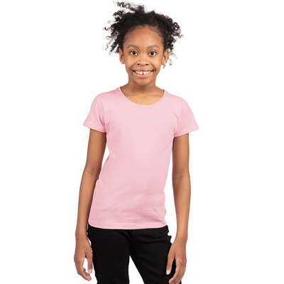 Next Level Apparel Girls Princess Tee