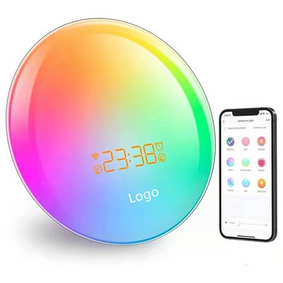 Wake Up Light Sunrise Alarm Clock