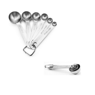 Stainless Steel Measuring Spoon Set