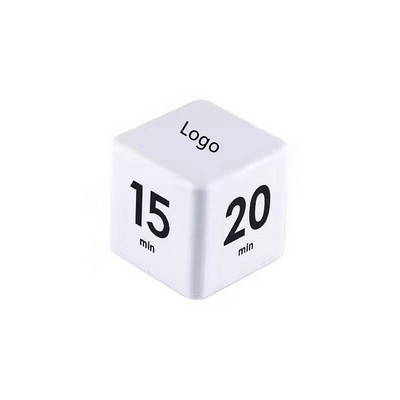 Gravity Sensor Flip Cube Timer for Kitchen,Yoga,Exercise