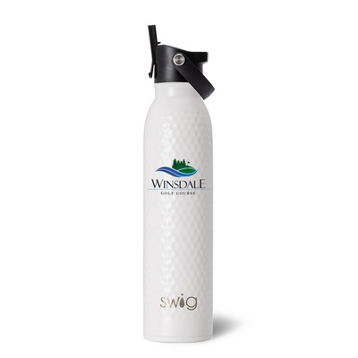 Swig Life Golf Themed Water Bottle 20oz - Full Color Imprint