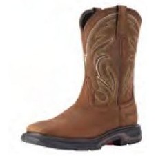 Ariat® Workhog® XT Cottonwood Distressed Brown Boots