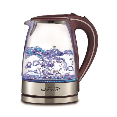 1.8 Quart Purple Glass Kettle