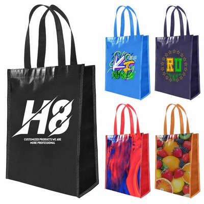 Laminated Grocery Tote Bag