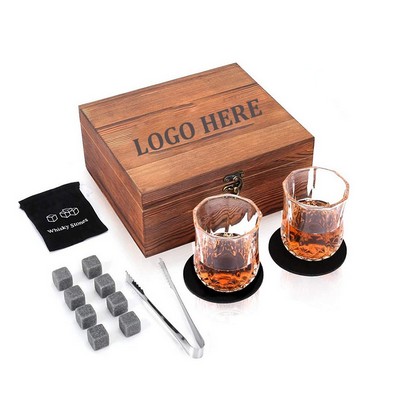 Whiskey Stones Gift Set