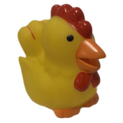 Rubber Squeaking Chicken