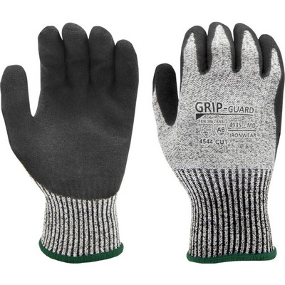 Cut and Puncture Resistant HPPE Nitrile Dipped Work Gloves