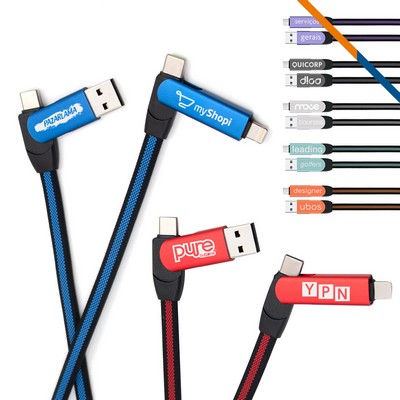 6-in-1 Kikol Charging Cable