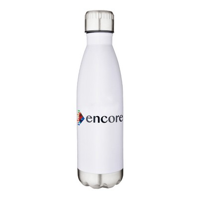 Promo Revolution - 17 Oz. Dual Wall Vacuum Sealed Water Bottle