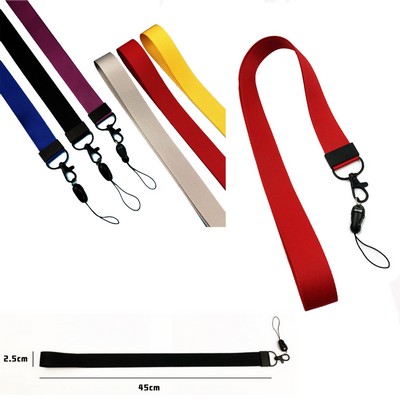 Mobile Phone Work Permit Lanyard