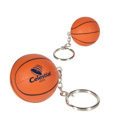 Basketball Key Chain