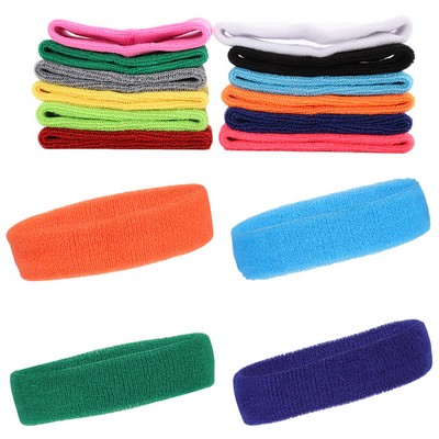 Terry Sports Headband