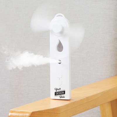 Mini Water Mist Spray Fan