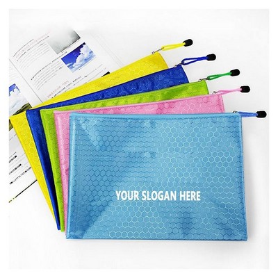 Waterproof Zipper Document Bag