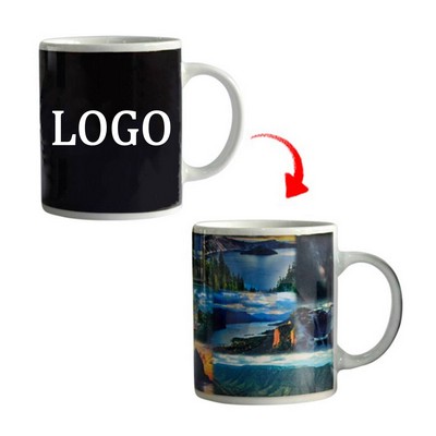 Custom Heat Color Changing Coffee Mug