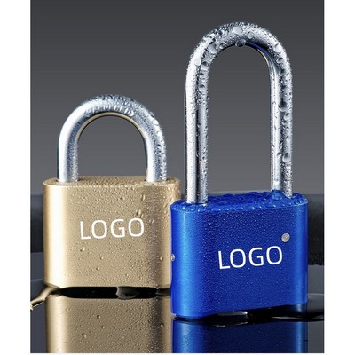 Combination Lock 4 Digit Outdoor Waterproof Padlock