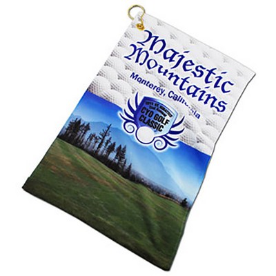 11" x 18" Golf Towel