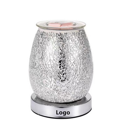 Home Mosaic Glass Fragrance Warmer?Lamp Aroma Night Light