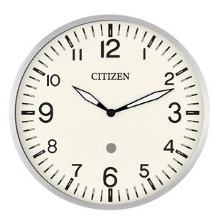 Citizen® Alexa-Compatible Smart Clock w/Brushed Aluminum Finish