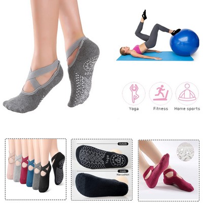 Non Slip Yoga Socks with Grips