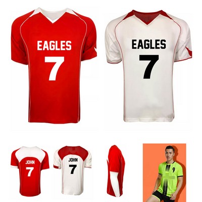 Reversible Personalized Soccer Jersey