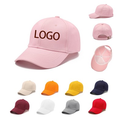 High Quality 6 Panels Golf Baseball Hats Caps