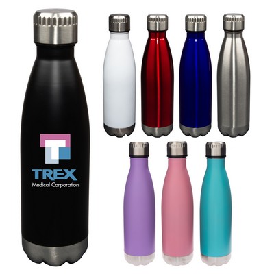 17 Oz. Liquid Logic Glacier Vacuum Insulated Water Bottle