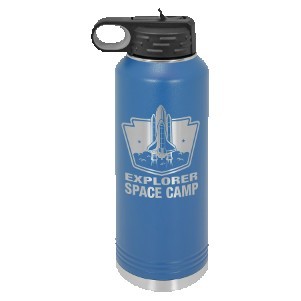 40 Oz. Royal Blue Polar Camel Water Bottle