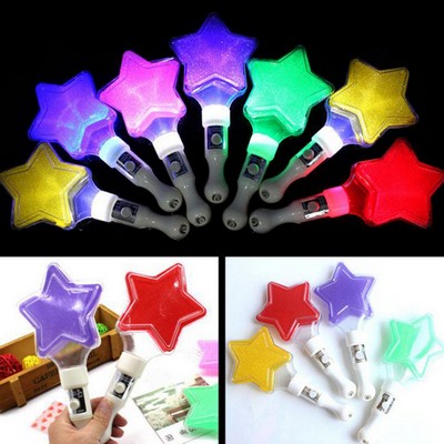 Star Shaped Light Up Magic Wand