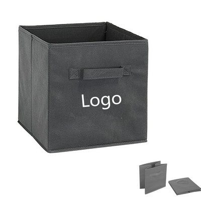 Foldable Storage Cube With Handle