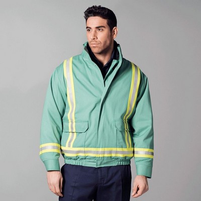 Hi-Vis Arc-Safe Welding Jacket