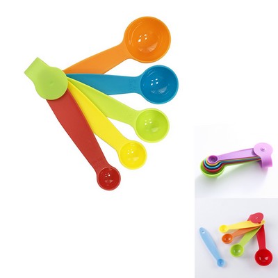 Plastic Measuring Spoon Set