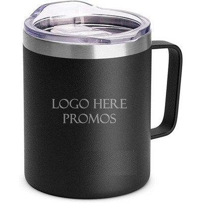 14oz Powder Coated Stainless Steel Mug