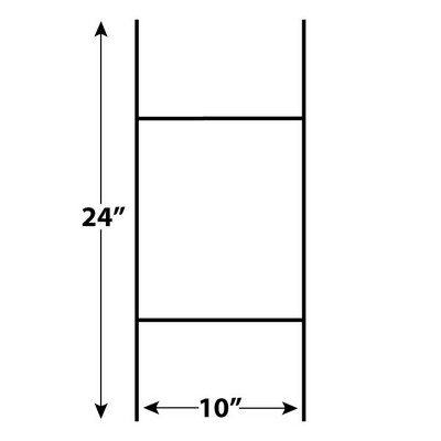 24" "H" Frame - Standard