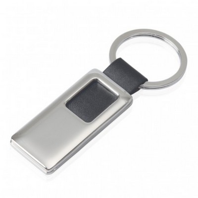 Rectangular Shaped Metal For Car Keyring