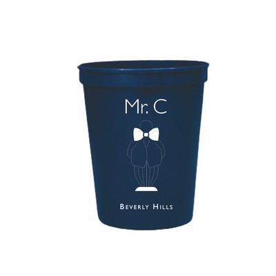 16 Oz. Navy Blue Stadium Cup