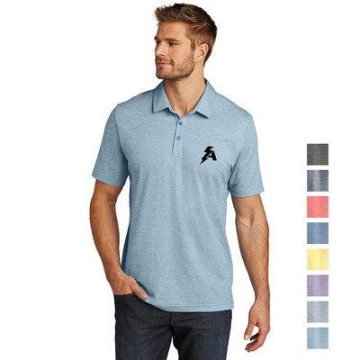 TravisMathew Oceanside Heather Polo